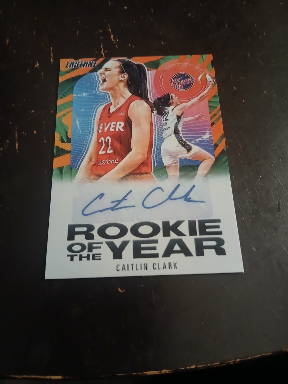 Panini Card Rookie Blue Autograph facsimile
